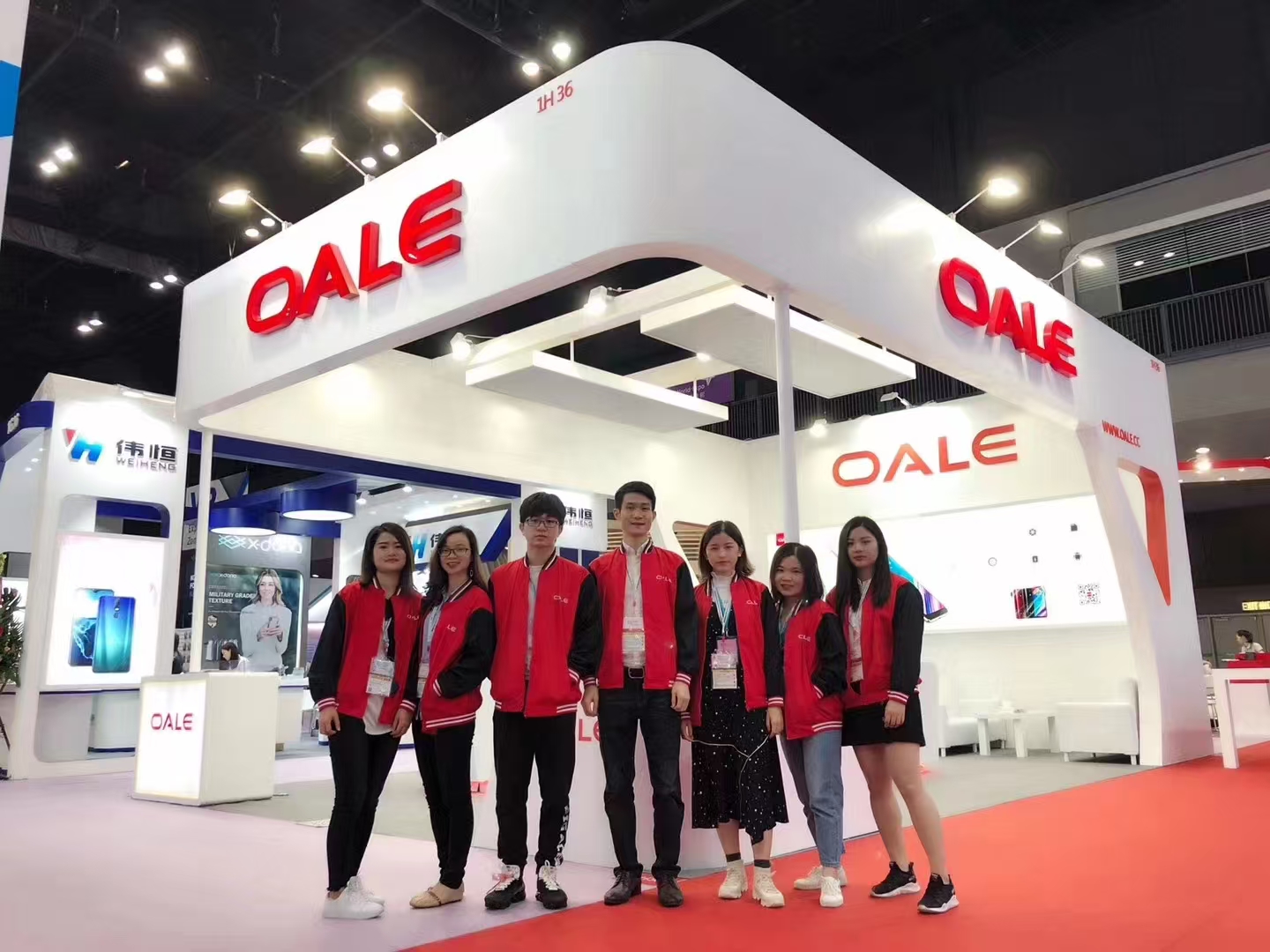 Stepping onto the Global Stage